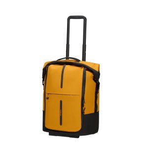 Samsonite ECODIVER foldable Duffle 4in1 yellow
